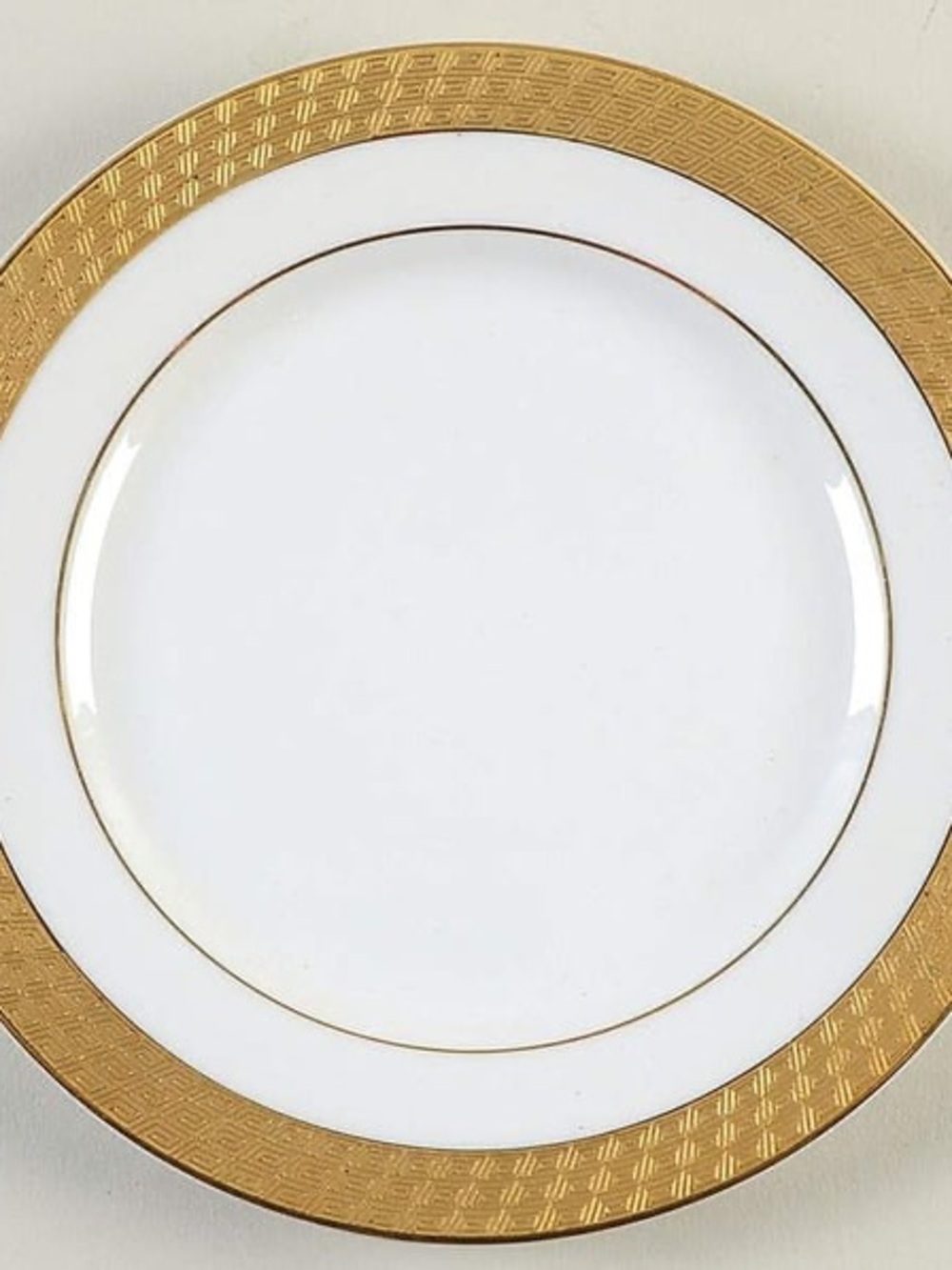 Regent by Mikasa Bread and Butter Plate 6.5 inch (lot of 3 plates).